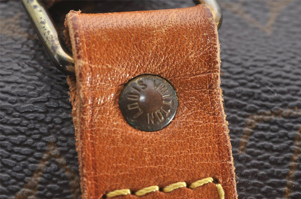 Authentic Louis Vuitton Monogram Flanerie 45 Shoulder Boston Bag M51115 LV 1997I