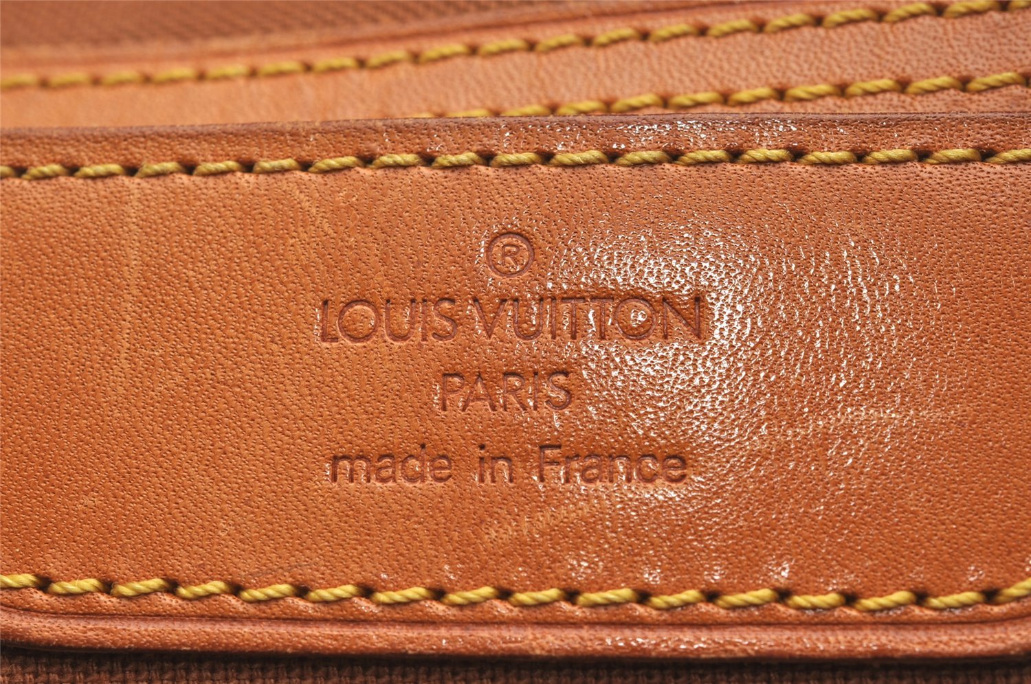 Authentic Louis Vuitton Monogram Flanerie 45 Shoulder Boston Bag M51115 LV 1997I