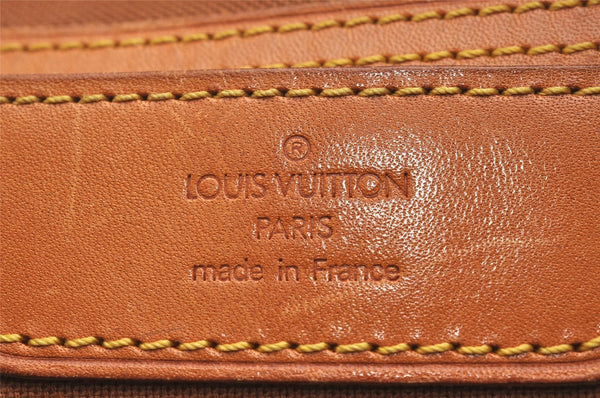 Authentic Louis Vuitton Monogram Flanerie 45 Shoulder Boston Bag M51115 LV 1997I