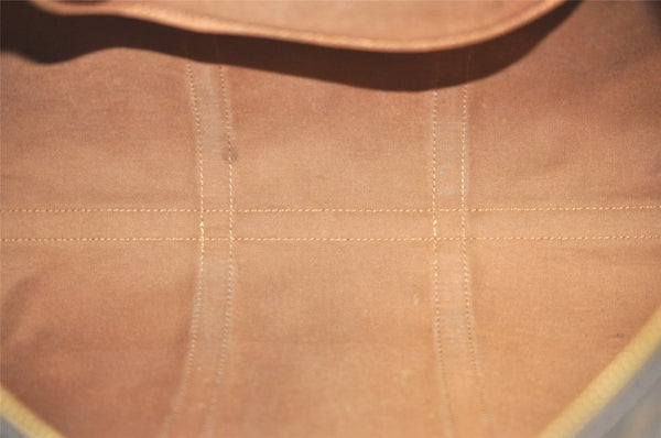 Authentic Louis Vuitton Monogram Flanerie 45 Shoulder Boston Bag M51115 LV 1997I