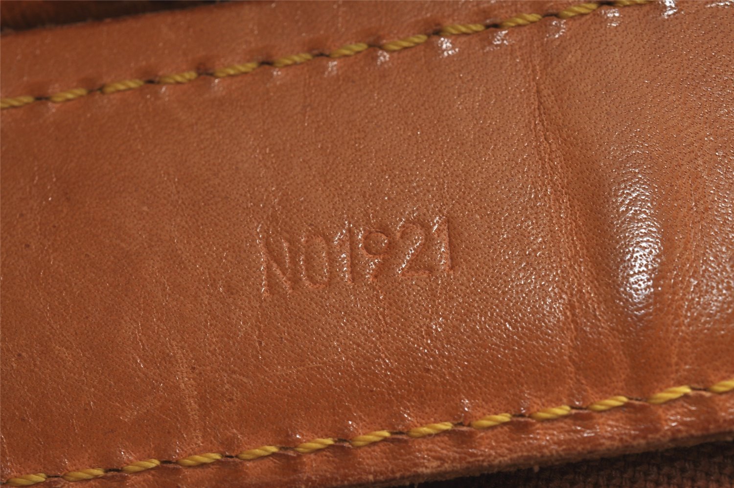 Authentic Louis Vuitton Monogram Flanerie 45 Shoulder Boston Bag M51115 LV 1997I