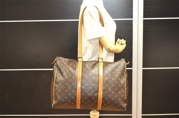 Authentic Louis Vuitton Monogram Flanerie 45 Shoulder Boston Bag M51115 LV 1997I