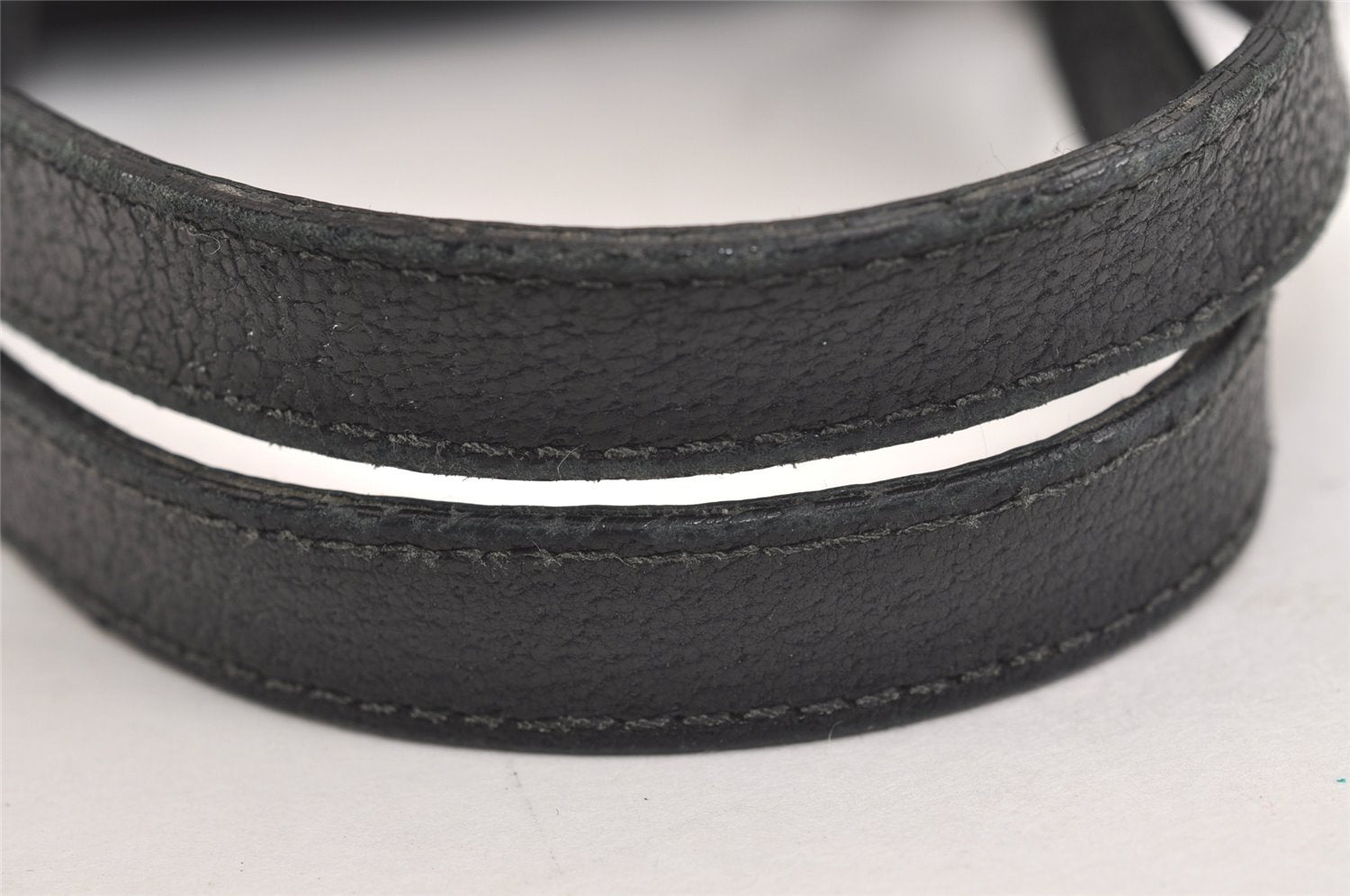 Authentic GUCCI Eclipse Hand Tote Bag Purse GG Canvas Leather 120844 Black 1997J