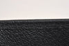 Authentic GUCCI Eclipse Hand Tote Bag Purse GG Canvas Leather 120844 Black 1997J