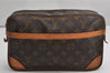 Authentic Louis Vuitton Monogram Compiegne 28 Clutch Hand Bag M51845 LV 1997K