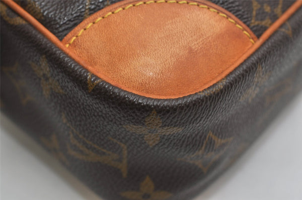 Authentic Louis Vuitton Monogram Compiegne 28 Clutch Hand Bag M51845 LV 1997K