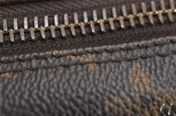 Authentic Louis Vuitton Monogram Compiegne 28 Clutch Hand Bag M51845 LV 1997K