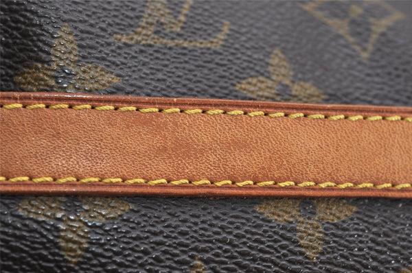 Authentic Louis Vuitton Monogram Compiegne 28 Clutch Hand Bag M51845 LV 1997K