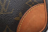 Authentic Louis Vuitton Monogram Compiegne 28 Clutch Hand Bag M51845 LV 1997K