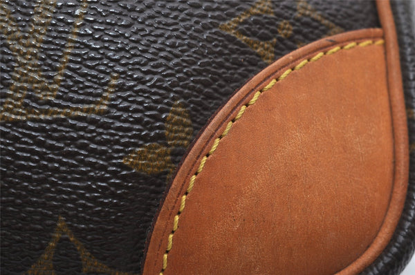 Authentic Louis Vuitton Monogram Compiegne 28 Clutch Hand Bag M51845 LV 1997K