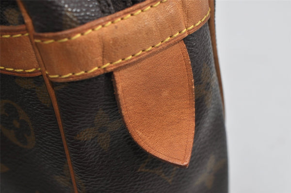 Authentic Louis Vuitton Monogram Compiegne 28 Clutch Hand Bag M51845 LV 1997K