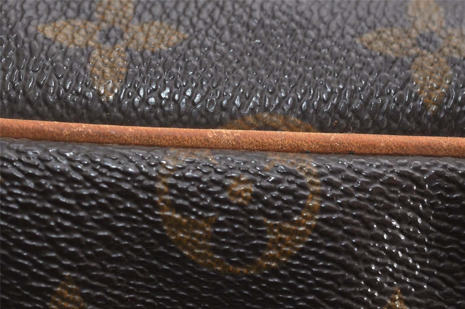 Authentic Louis Vuitton Monogram Compiegne 28 Clutch Hand Bag M51845 LV 1997K