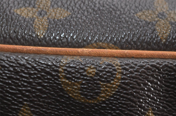 Authentic Louis Vuitton Monogram Compiegne 28 Clutch Hand Bag M51845 LV 1997K