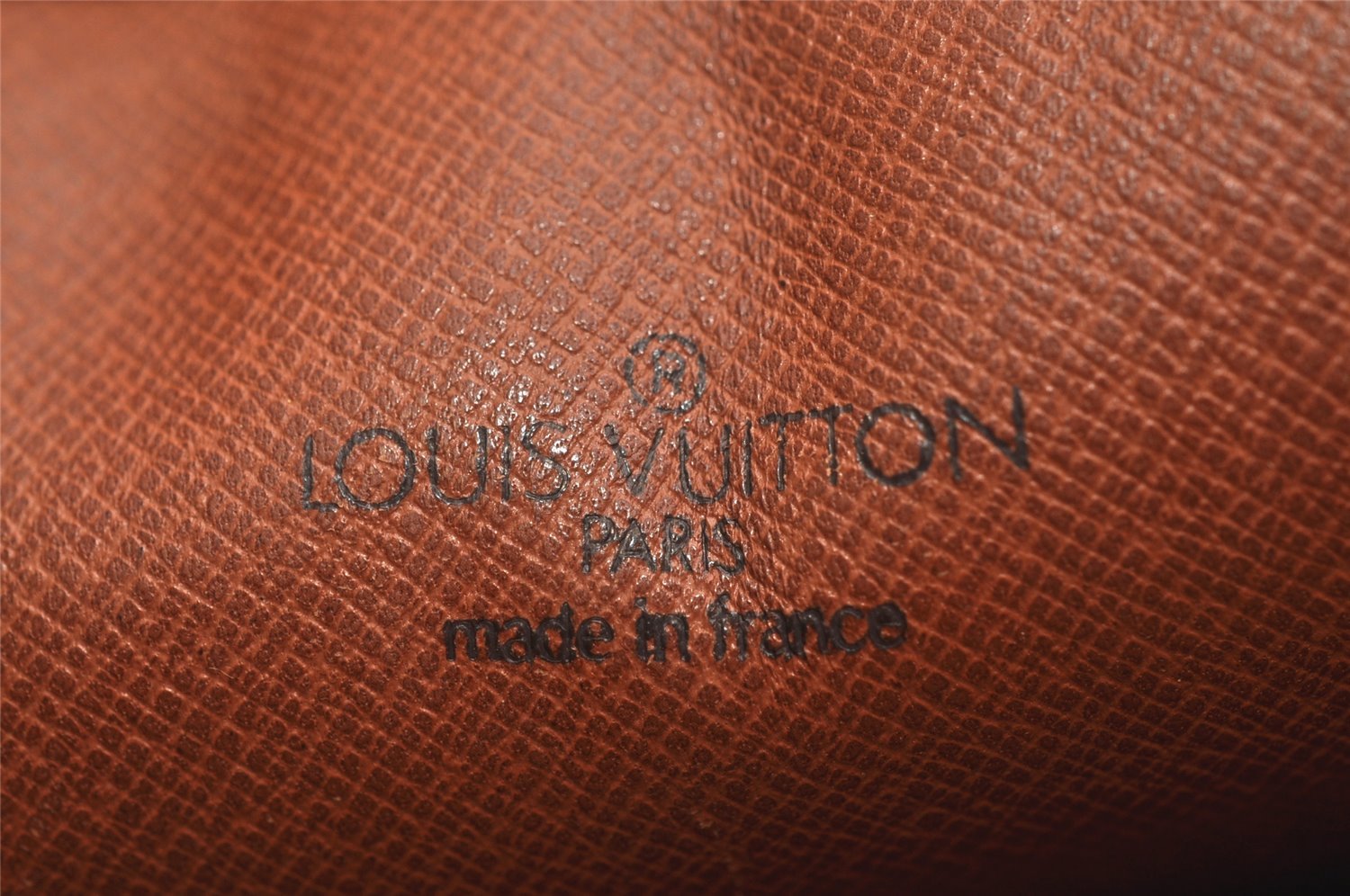 Authentic Louis Vuitton Monogram Compiegne 28 Clutch Hand Bag M51845 LV 1997K