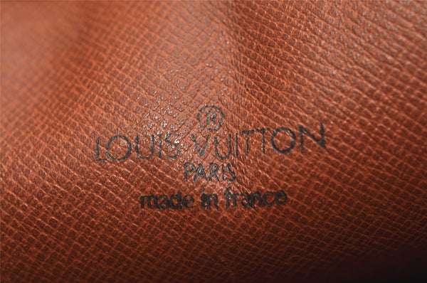 Authentic Louis Vuitton Monogram Compiegne 28 Clutch Hand Bag M51845 LV 1997K