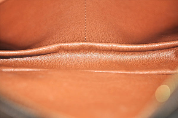 Authentic Louis Vuitton Monogram Compiegne 28 Clutch Hand Bag M51845 LV 1997K