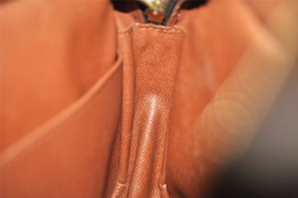 Authentic Louis Vuitton Monogram Compiegne 28 Clutch Hand Bag M51845 LV 1997K