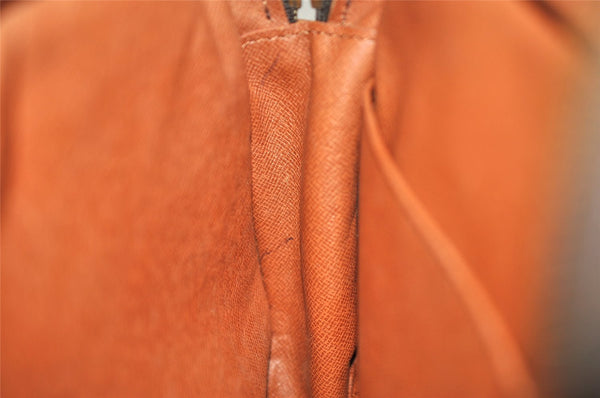 Authentic Louis Vuitton Monogram Compiegne 28 Clutch Hand Bag M51845 LV 1997K