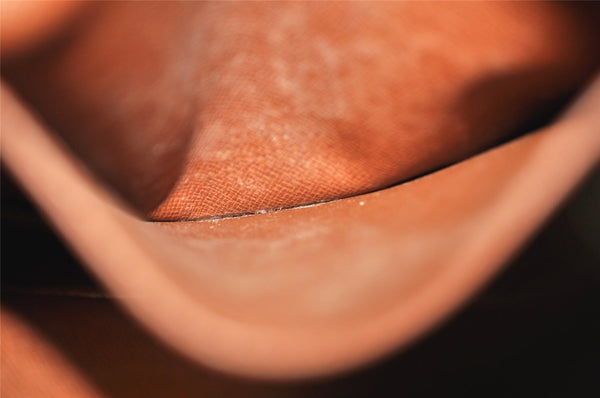 Authentic Louis Vuitton Monogram Compiegne 28 Clutch Hand Bag M51845 LV 1997K