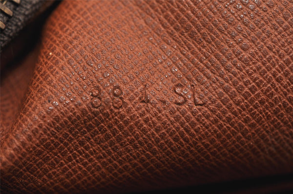 Authentic Louis Vuitton Monogram Compiegne 28 Clutch Hand Bag M51845 LV 1997K