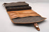 Authentic Louis Vuitton Monogram Portable Serviette Shoulder Bag Junk 1998I