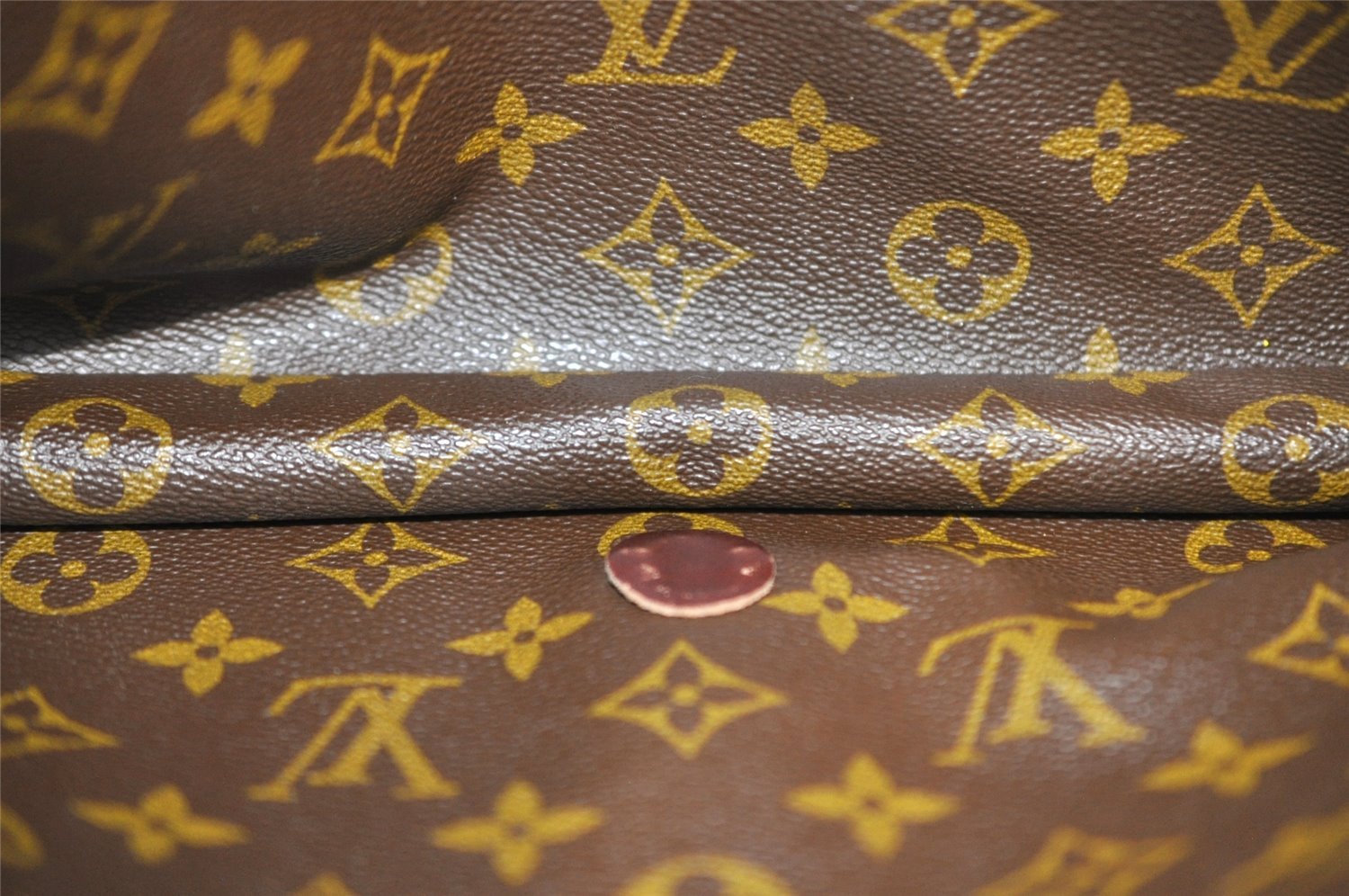 Authentic Louis Vuitton Monogram Portable Serviette Shoulder Bag Junk 1998I