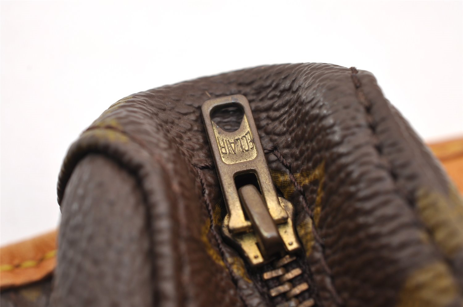 Authentic Louis Vuitton Monogram Portable Serviette Shoulder Bag Junk 1998I