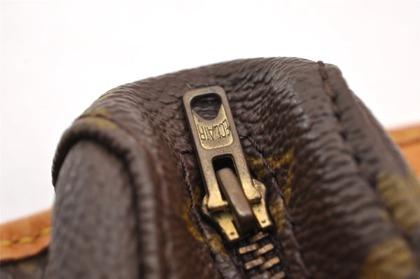 Authentic Louis Vuitton Monogram Portable Serviette Shoulder Bag Junk 1998I