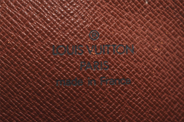 Authentic Louis Vuitton Monogram Amazone Shoulder Cross Body Bag M45236 LV 1999I