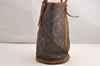 Authentic Louis Vuitton Monogram Bucket GM Shoulder Tote Bag M42236 Junk 1999J