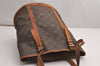 Authentic Louis Vuitton Monogram Bucket GM Shoulder Tote Bag M42236 Junk 1999J