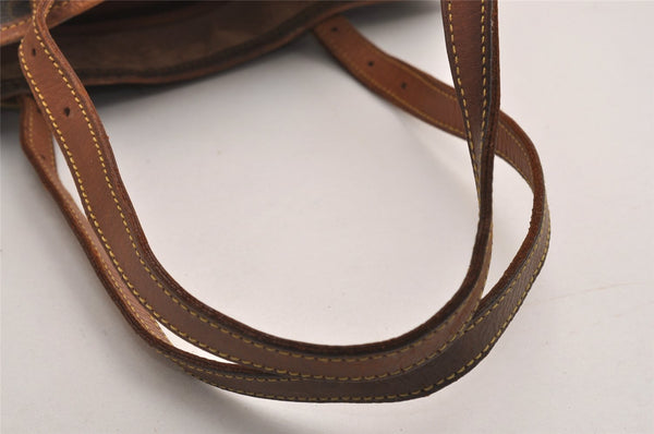 Authentic Louis Vuitton Monogram Bucket GM Shoulder Tote Bag M42236 Junk 1999J