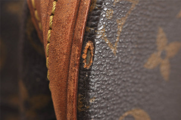 Authentic Louis Vuitton Monogram Bucket GM Shoulder Tote Bag M42236 Junk 1999J