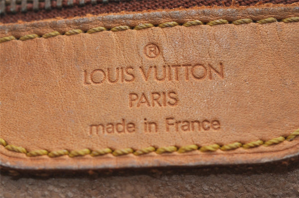 Authentic Louis Vuitton Monogram Bucket GM Shoulder Tote Bag M42236 Junk 1999J