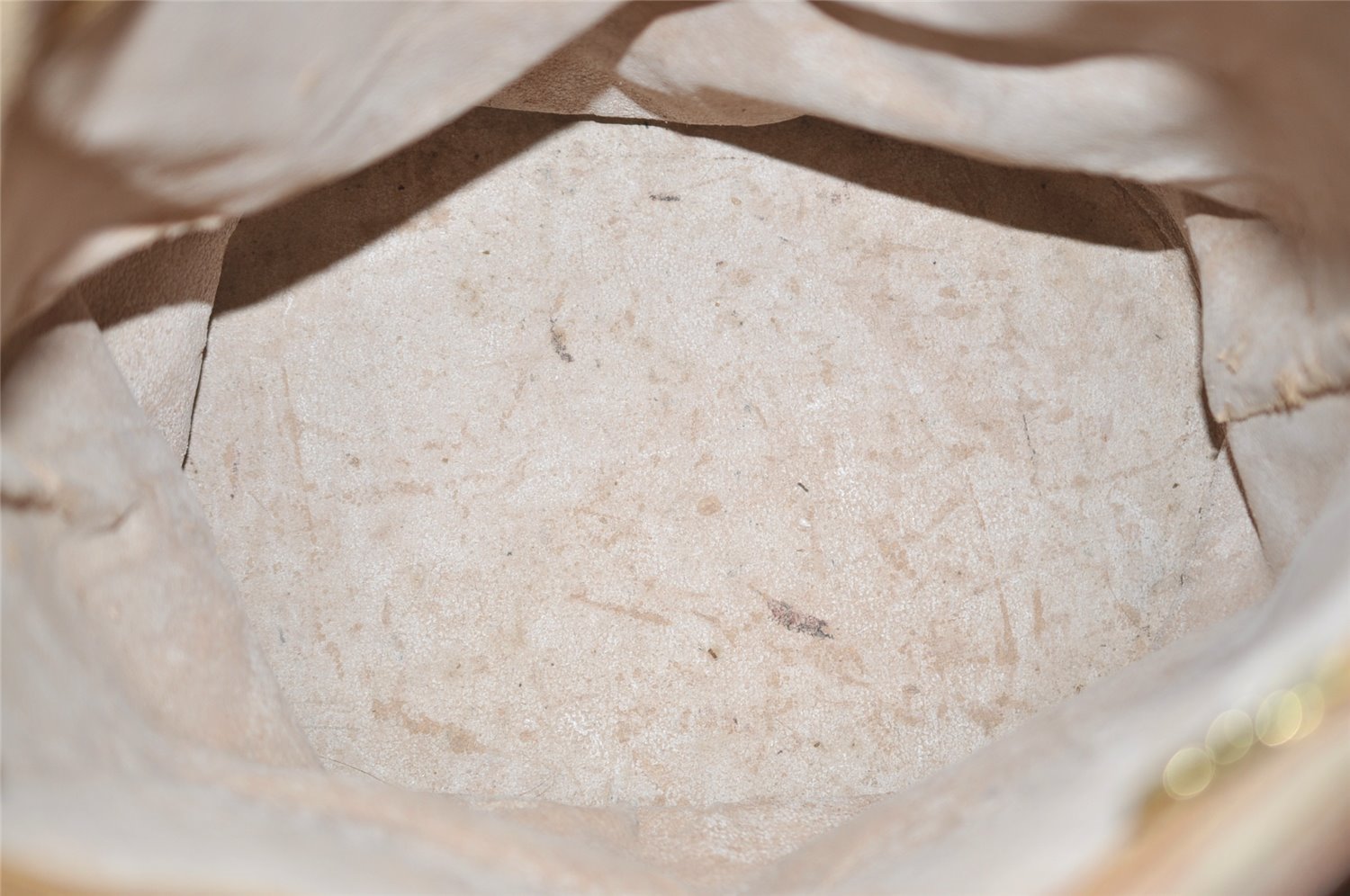 Authentic Louis Vuitton Monogram Bucket GM Shoulder Tote Bag M42236 Junk 1999J