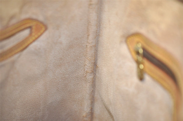 Authentic Louis Vuitton Monogram Bucket GM Shoulder Tote Bag M42236 Junk 1999J