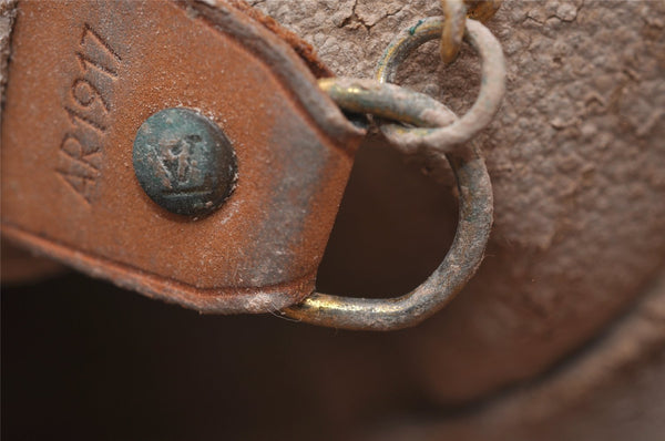 Authentic Louis Vuitton Monogram Bucket GM Shoulder Tote Bag M42236 Junk 1999J