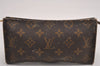 Authentic Louis Vuitton Monogram Bucket GM Shoulder Tote Bag M42236 Junk 1999J