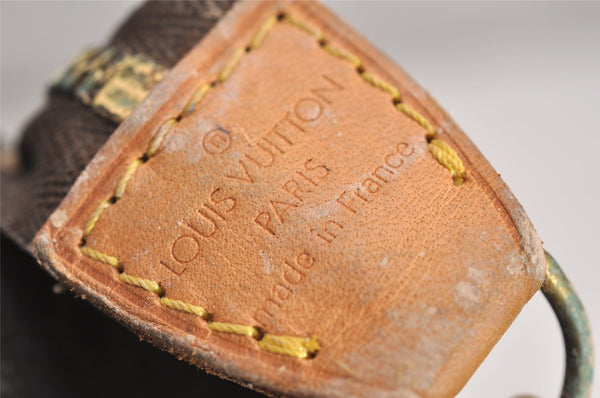 Authentic Louis Vuitton Monogram Bucket GM Shoulder Tote Bag M42236 Junk 1999J