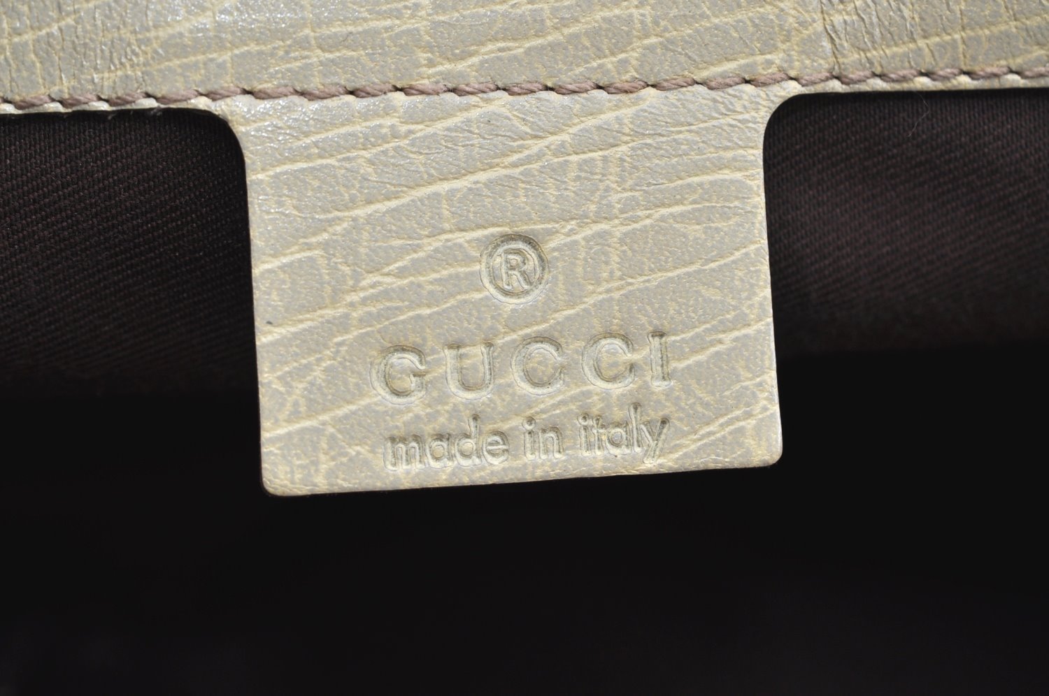 Authentic GUCCI Sherry Line Tote Bag GG Canvas Leather 137396 Brown 2000H