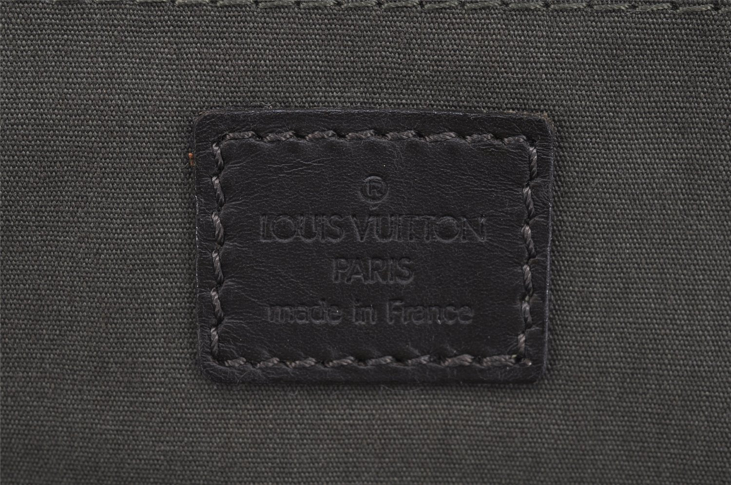 Auth Louis Vuitton Monogram Mini Claudine 2Way Boston Bag Green M42332 LV 2000I