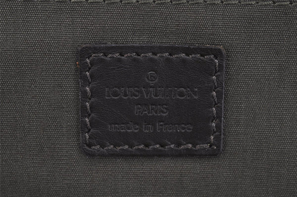 Auth Louis Vuitton Monogram Mini Claudine 2Way Boston Bag Green M42332 LV 2000I