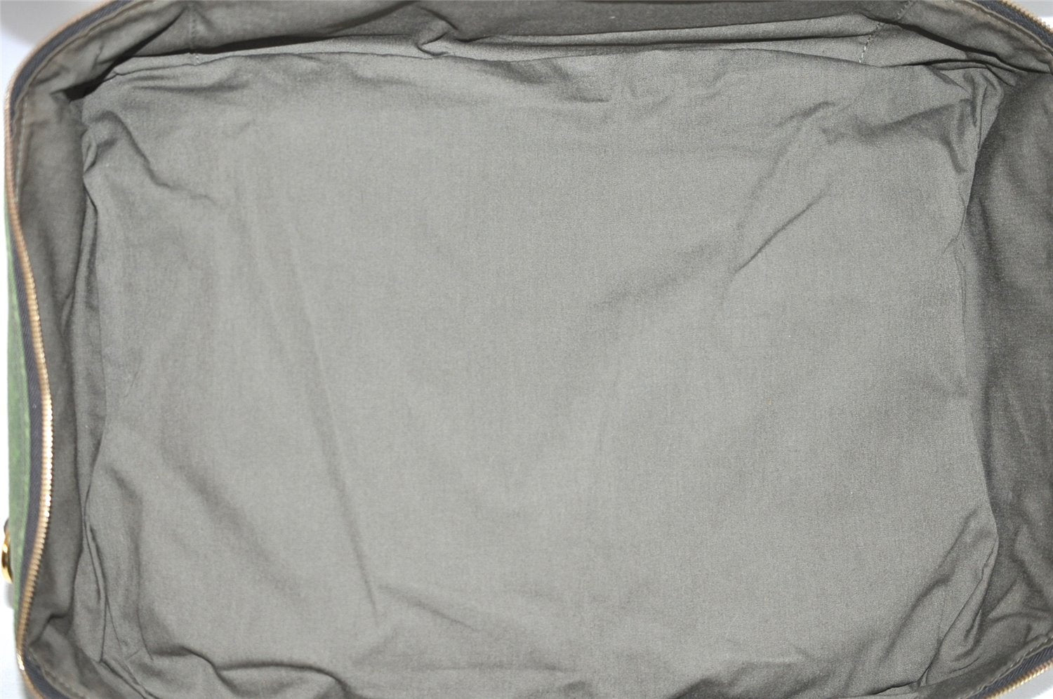 Auth Louis Vuitton Monogram Mini Claudine 2Way Boston Bag Green M42332 LV 2000I