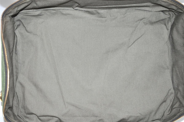 Auth Louis Vuitton Monogram Mini Claudine 2Way Boston Bag Green M42332 LV 2000I