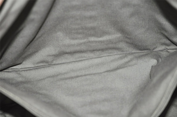 Auth Louis Vuitton Monogram Mini Claudine 2Way Boston Bag Green M42332 LV 2000I