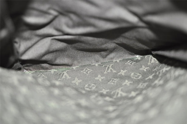 Auth Louis Vuitton Monogram Mini Claudine 2Way Boston Bag Green M42332 LV 2000I