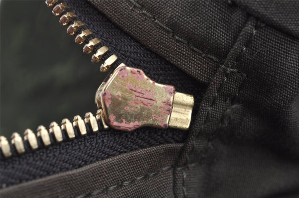 Auth Louis Vuitton Monogram Mini Claudine 2Way Boston Bag Green M42332 LV 2000I