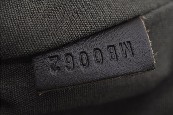 Auth Louis Vuitton Monogram Mini Claudine 2Way Boston Bag Green M42332 LV 2000I