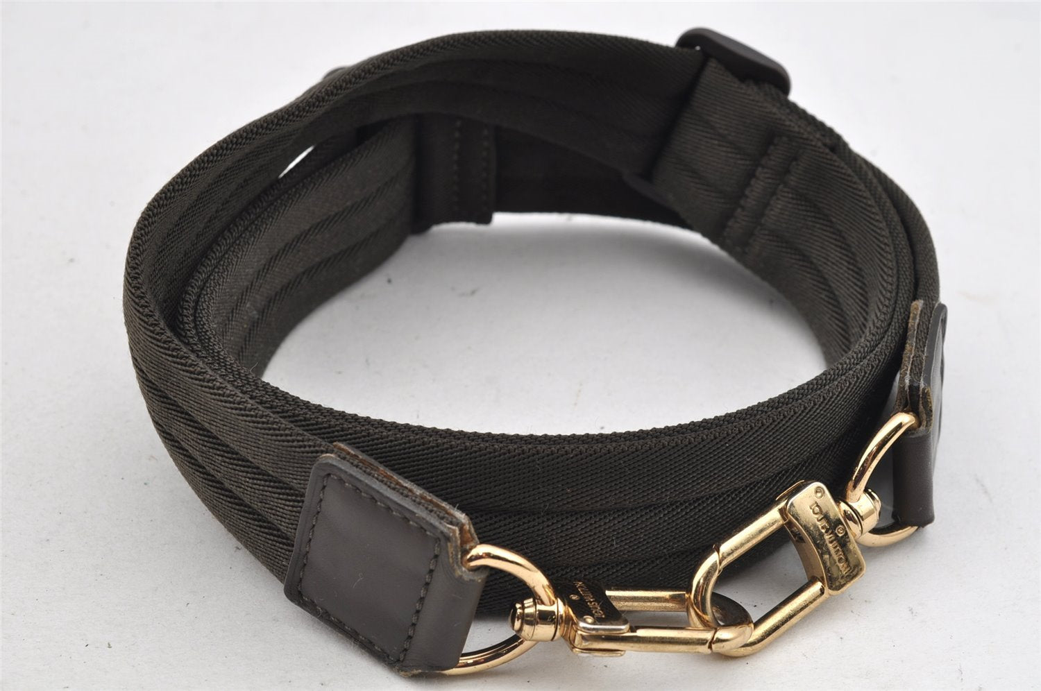 Auth Louis Vuitton Monogram Mini Claudine 2Way Boston Bag Green M42332 LV 2000I