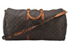 Authentic Louis Vuitton Monogram Keepall Bandouliere 55 M41414 Boston Bag 2000J